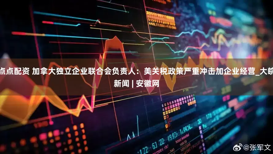 点点配资 加拿大独立企业联合会负责人：美关税政策严重冲击加企业经营_大皖新闻 | 安徽网